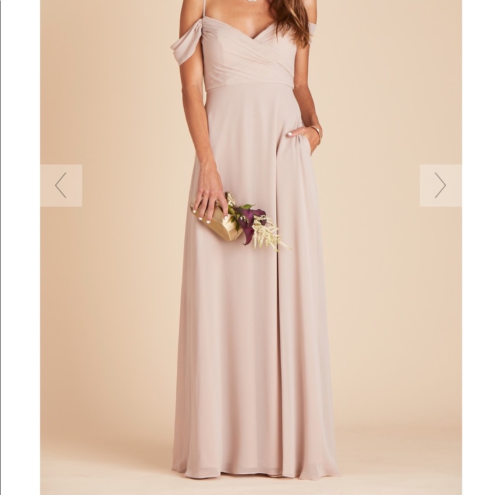 Birdy Grey Taupe Bridesmaids Dress